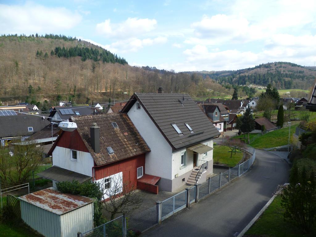 키펜하임 Schwarzwald Domizil Uhlsberg 아파트 객실 사진